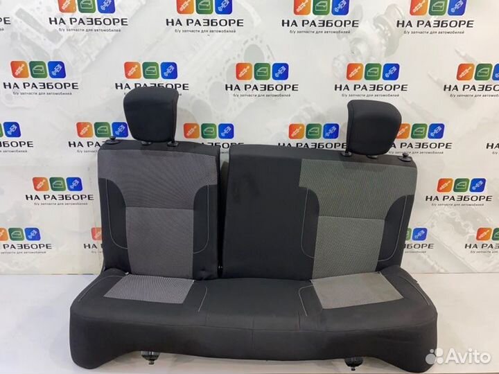 Комплект сидений Renault Logan Stepway L52 1.6