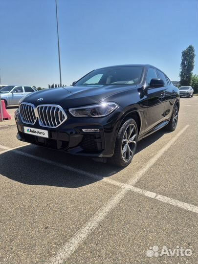 BMW X6 3.0 AT, 2021, 83 000 км