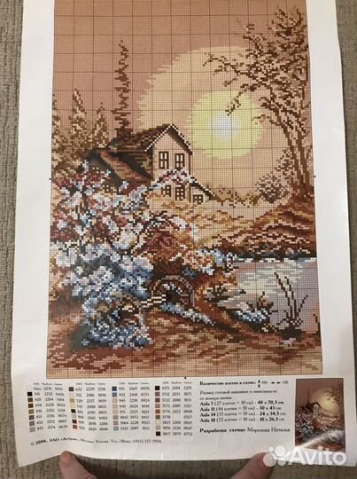 Схемы для вышивки крестом