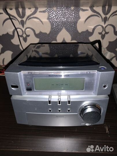 Музыкальный центр panasonic sa-pm03