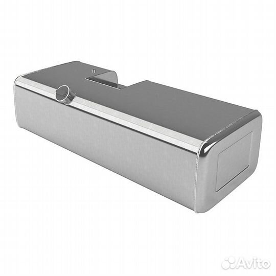 Алюминиевый бензобак с утопленным фланцем 190 л