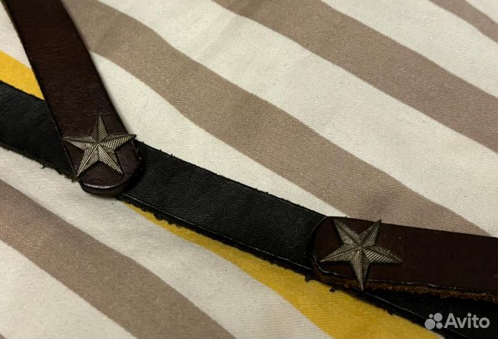 Ремень женский кожаный италия