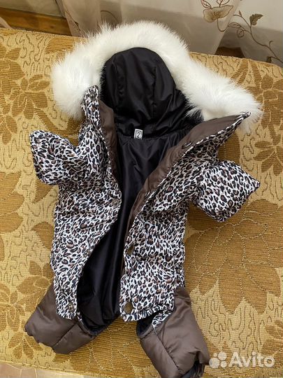 Зимний комбинезон для маленьких собак