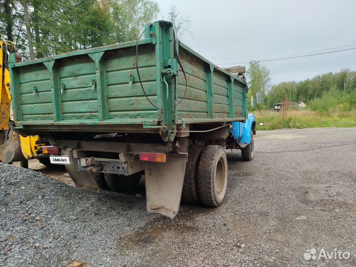 Самосвал 6 м³ ЗИЛ 45085, 1986