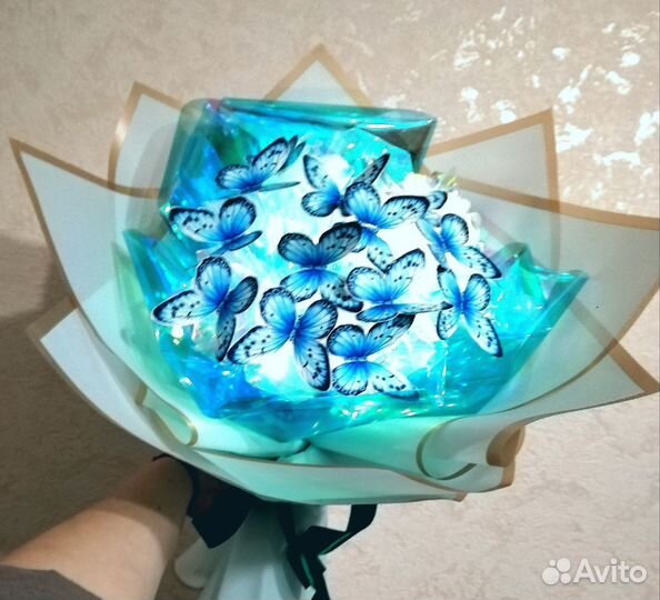 Светящийся букет