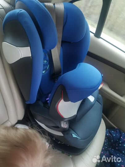 Cybex Pallas M-fix 9-36 кг 1-2-3 группа