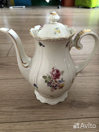 Большой Чайник из Чайного сервиза Reichenbach