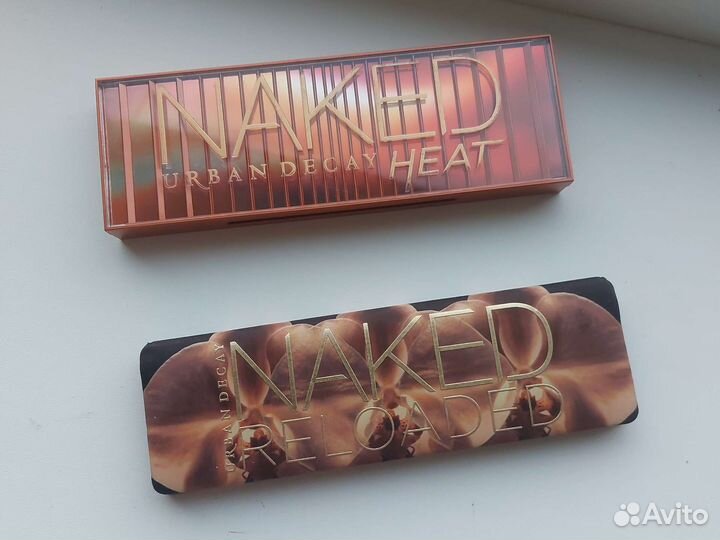 Urban decay палетки теней