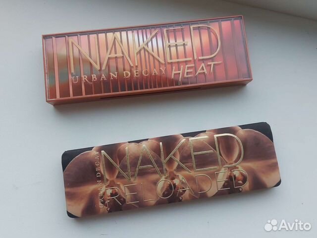 Urban decay палетки теней