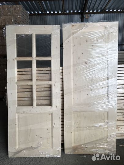 Дверь филенчатая