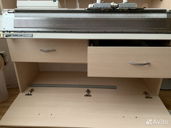 Вязальная машина silver reed sk840 srp60n