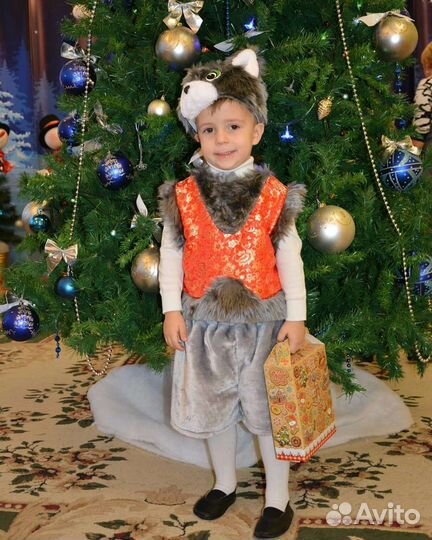 Новогодний костюм Кот