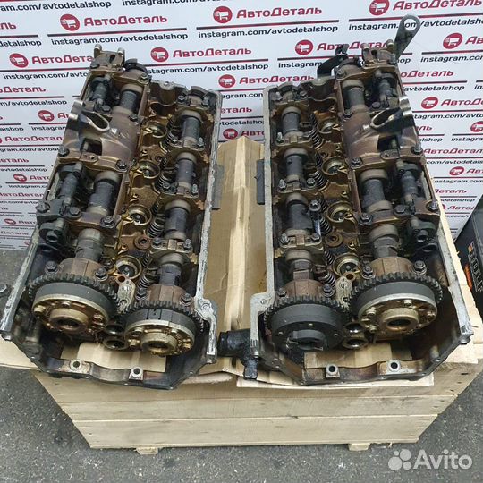 Гбц контрактная в сборе BMW M62B44 4.4