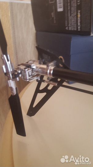 Радиоуправл Вертолет smartхели Schweizer 300C 450L