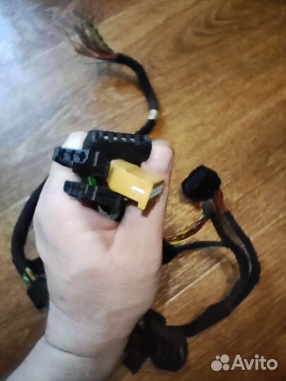 Фишки разьемы VAG