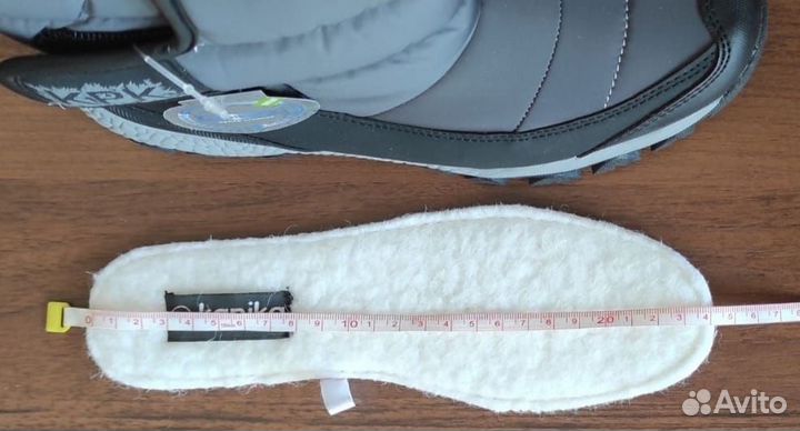 Новые зимние дутики Капика для мальчика