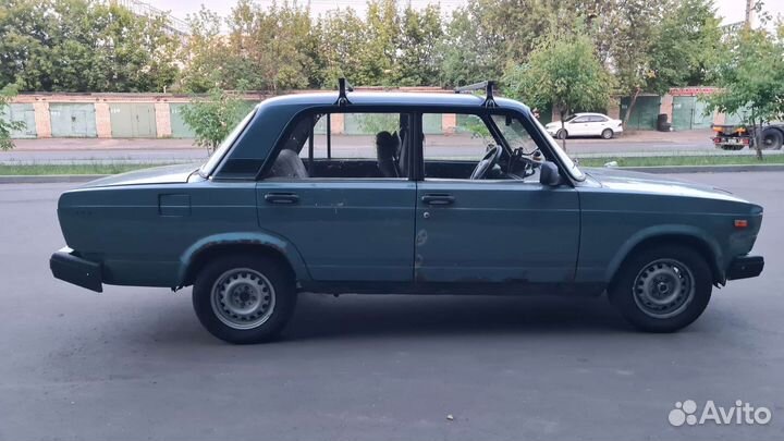 ВАЗ 2107 1.5 МТ, 2003, 75 322 км