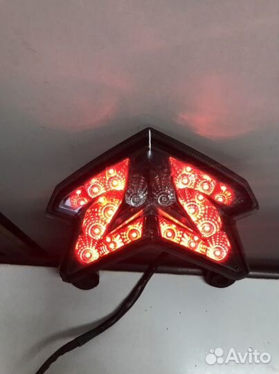 Kawasaki Z800 LED задний фонарь, стоп сигнал
