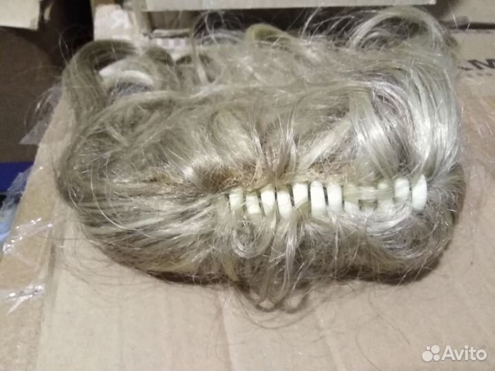 Парик-шиньон, хвост