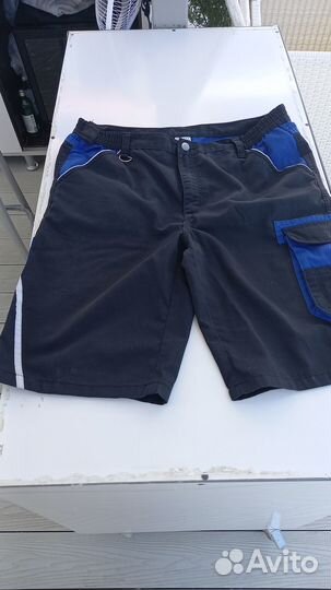 Рабочие шорты новые Toptex, Германия