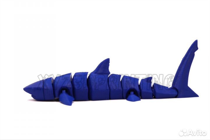 Подвижная акула - антистресс