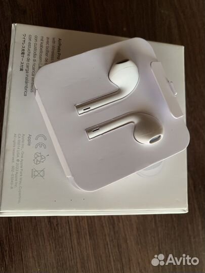 Наушники apple earpods lightning