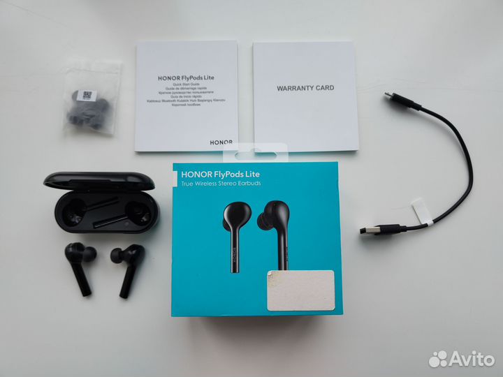 Беспроводные наушники Honor FlyPods Lite