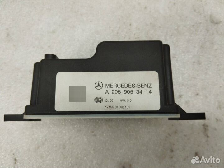 Преобразователь напряжения Mercedes-Benz C-Класс