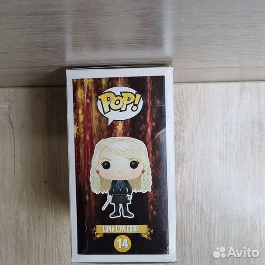 Funko Pop Harry Potter 14 Luna Lovegood