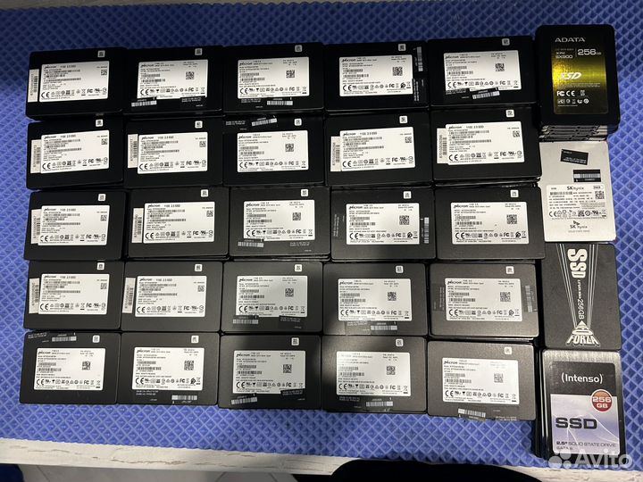 SSD Диск 256GB б.у