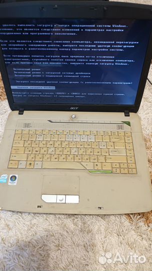 Ноутбук acer