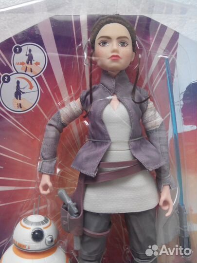 Фигурка Рей и BB-8 - Звездные войны: Силы Судьбы