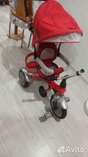 Детский велосипед бу трех колесный