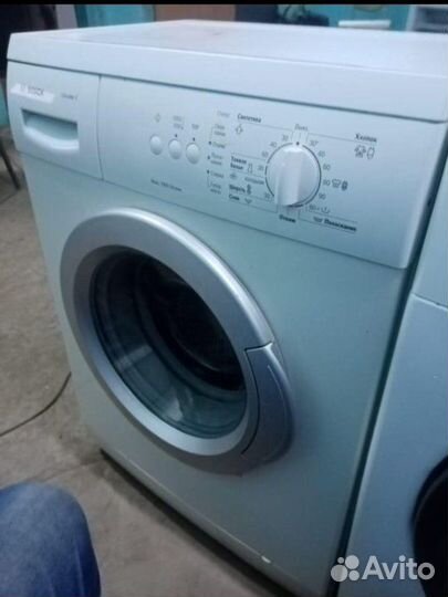 Стиральная машина Bosch с гарантией