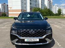 Hyundai Santa Fe 2.2 AMT, 2020, 109 000 км, с пробегом, цена 3 520 000 руб.