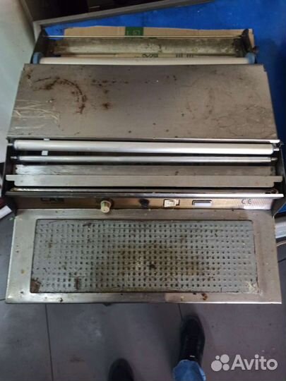 Упаковщик, горячий стол