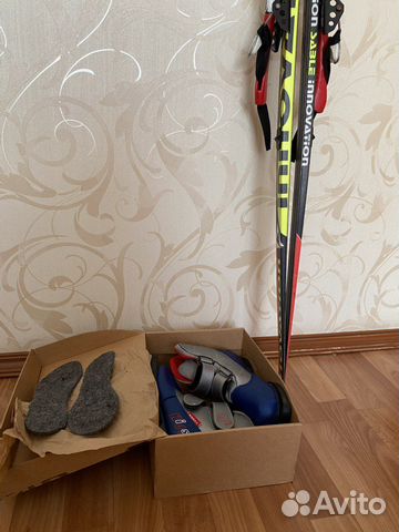 Лыжи детские