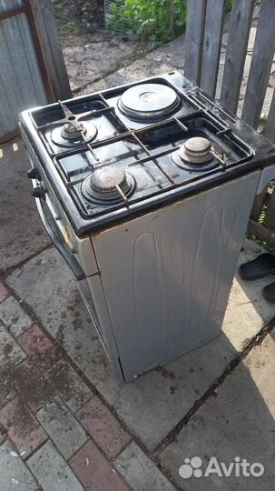 Электрогазовая плита бу