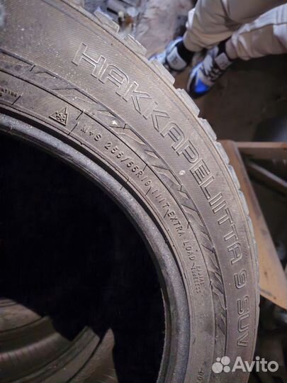 Nokian Tyres Hakkapeliitta 9 SUV 255/55 R19