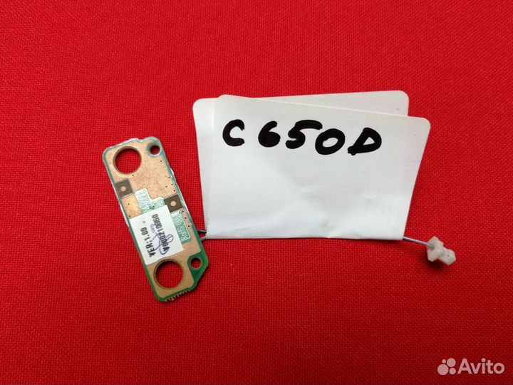 Кнопка включения для toshiba C650-10Q