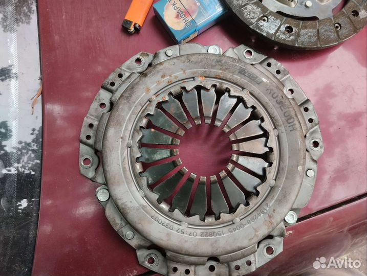 Диск сцепления kraft tech