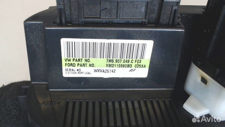 Переключатель отопителя Ford Galaxy, 2002