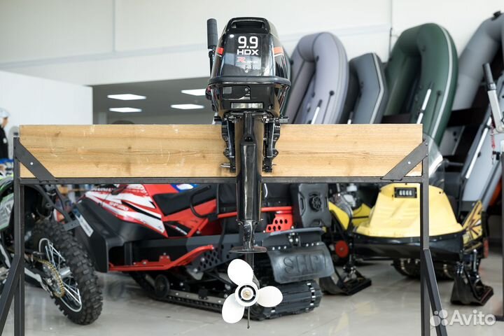Лодочный мотор HDX T 9.9 BMS витрина