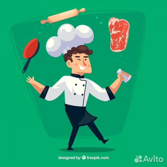 Повар-кулинар (мясной цех,кулинарное производсвто)