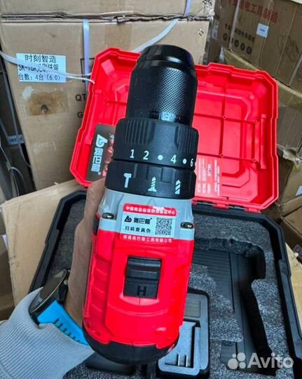 Шуруповерт для ледобура Aobalong оригинал (Арт.55312)