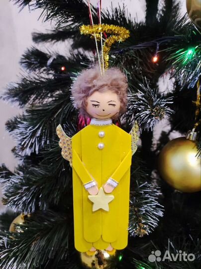 Ангелочки на елку