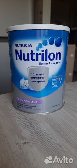 Детская смесь нутрилон пепти аллергия