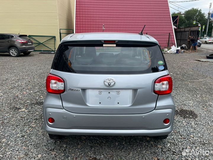 Toyota Passo 1.0 CVT, 2019, 107 416 км