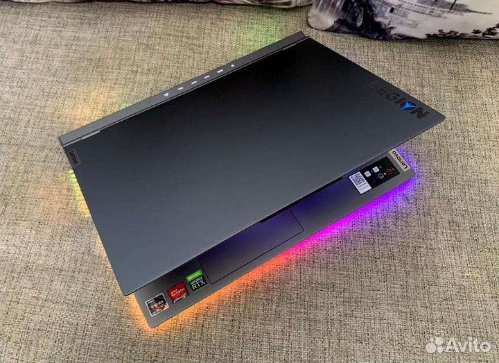 Lenovo Legion 7 RTX 3080-165W-16GB/Ryzen 9/32GB