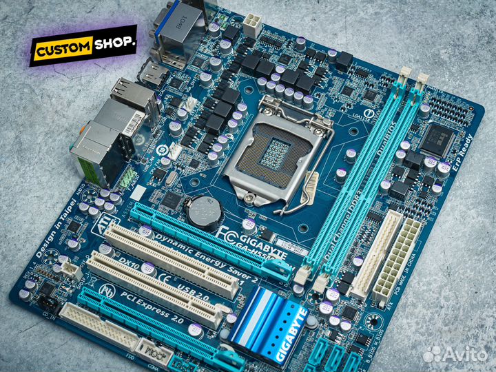 Gigabyte GA-H55M-D2H LGA 1156